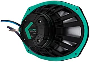 Kicker Kmxl69 6x9 polegadas Horno marinho Driver de compressão Carregado Coaxial, 4-OHM