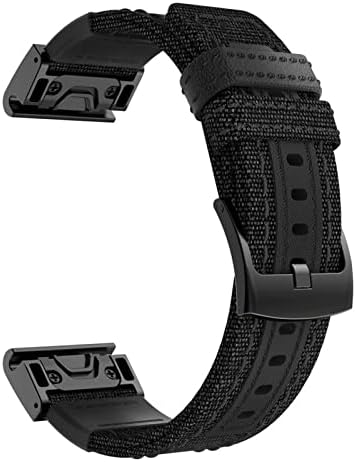 IENYU 26 mm Strapa de banda de relógios rápida de 22mm para Garmin Fenix ​​6 6x Pro 5x 5plus Mk2i Enduro D2 Delta PX Watch Watch Wrist