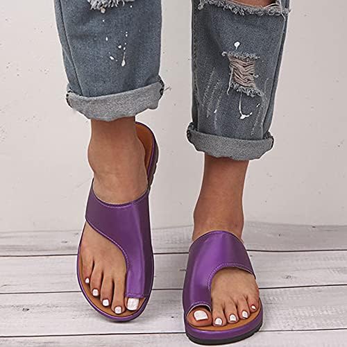 Sandálias para mulheres 2023 plataforma confortável sandália de verão Sapato casual Sapatos praia Flip-flops Anti-deslize lâminas