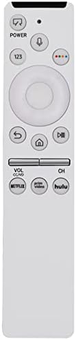 BN59-01312Q Substitua Smart Voice Remote Control BN5901312Q ajuste para Samsung 2019 QLED SMART 4K UHD TV HDTV com 3 APP KEY QN43LS03RAFXZA