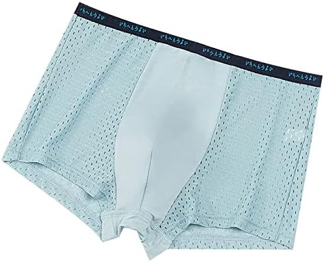 Mens algodão íntima cueca masculina boxers de roupas suaves Mosh de algodão confortável e respirável cueca masculina