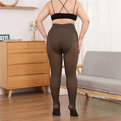 Perneiras para mulheres embalam cores sólidas trechas de meias de pé opacas de pés térmicos Leggings para meninas adolescentes