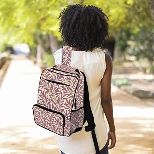 Mochila de viagem VBFOFBV para mulheres, caminhada de mochila ao ar livre esportes mochila casual Daypack, folhas amarelas