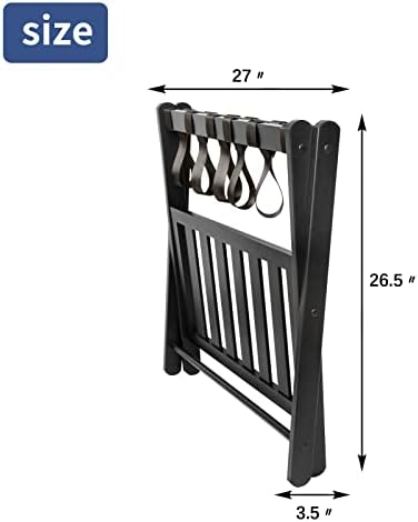 Rack de bagagem montado com prateleira, instalado, aprimore a versão forte dobrável e dura para o suporte da mala de bagagem