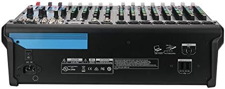 Mixer de áudio bluetooth g-mark mixer profissional interface USB Sistema de console de som de som 16 canal Digital Mp3 Computador