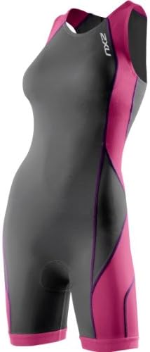 2xu feminino feminino trisuit com zíper traseiro