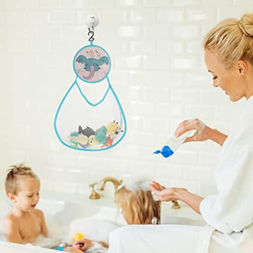 Toddmomy Baby Bathtub Holder Organizador: Banho seco Mantenha a rede Rápida cesta multiuso para sabonete com banheira doméstica
