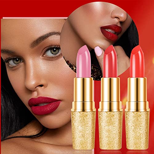 Velvet Lipstick Impermeável Longo Non Stick Cup não desaparece brilho labial nu de até 24 horas Maquiagem labial