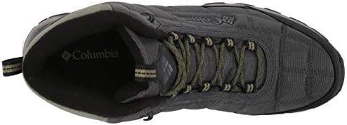 Sapato de caminhada de bota de Firecamp masculino de Columbia