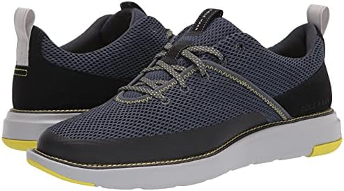 Cole Haan Mens Grand Atlantic Sneaker, Ombre Blue/Black/Cool Gray, 8,5 EUA