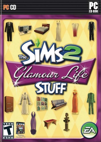The Sims 2 Glamour Life Stuff - PC
