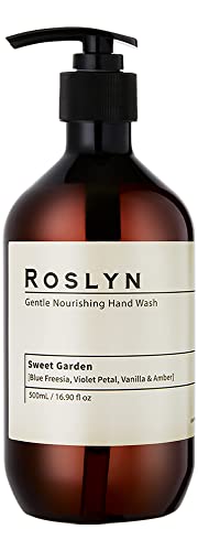 Lavagem das mãos aromáticas de Roslyn, sabonete líquido perfumado, pacote de 1, 16,9 fl oz, jasmim