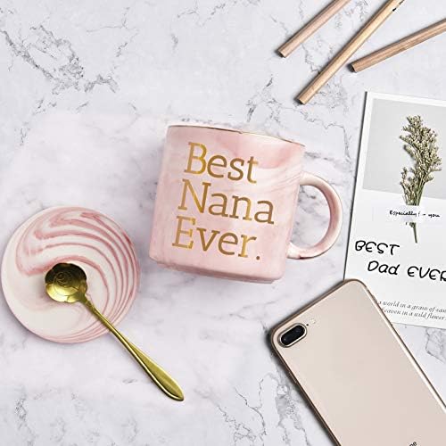 Melhor Nana Ever Ever Funnic Coffee Caneca Nana Presentes para mulheres Presentes do Dia das Mães para Mulheres