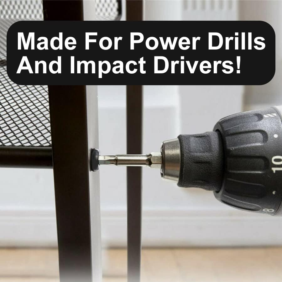Driver de impacto Allen Bits Definir Hex Hex Bit Bit Long Alan Chave de chave Power Drill Power Drill 1/4 ”Alteração rápida Liberação