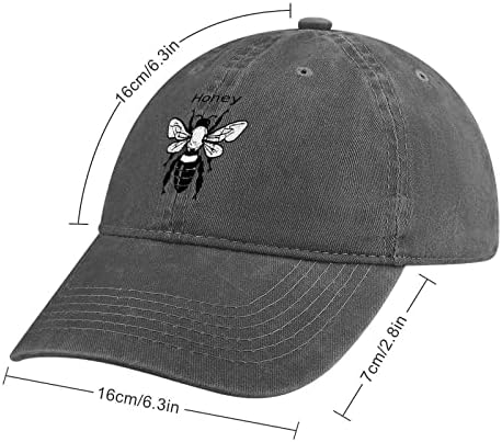 Mel Bee Baseball Cap Men and Women Trucker Hat Hat Dad Dad Hat Protection