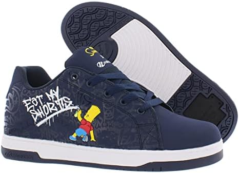 HEELYS MEN's The Simpsons Split Wheels Skate Sneaker Shoes
