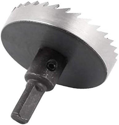 Novo corte LON0167 60mm em apresentação DIA HSS 6542 Eficácia confiável Twist Brill Bit Hole Cutter Tool W Ferramenta Hex