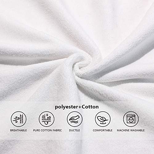 Alaza bela toalha de banho macio tradicional absorvente para homens adultos, 15 x 30 polegadas