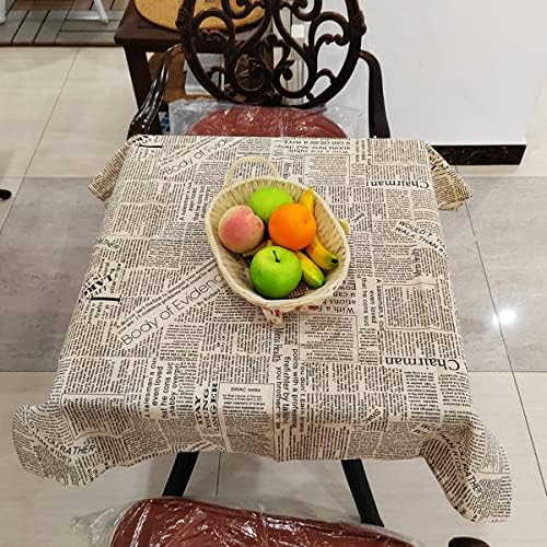 Tarinha de mesa de linho de linho de algodão LooLo