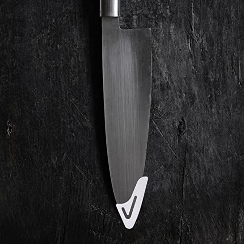 Tampa de faca de faca sherchpry tampa de faca 25pcs lâmina faca ponta de protetor Capas de ponta Capas de ponta Mangas de ponta