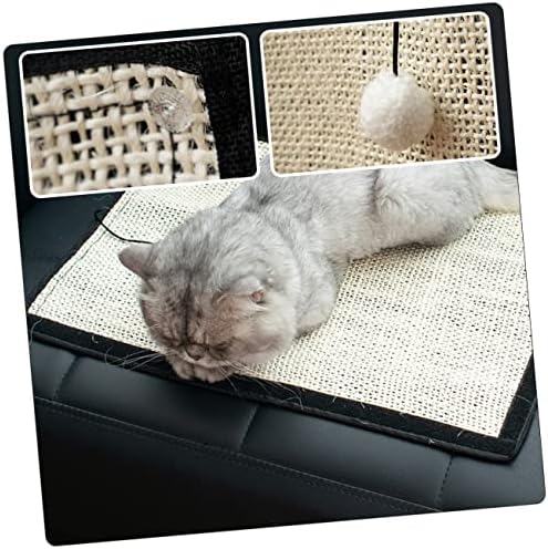 Balacoo 2pcs Sofá Protection Brinquedos Cat Cat Couch Protetor Reclinner Protetor Cat Risping Pad Cat Risping Post Cat Risping Brincadeamento Acessório de gato CACO CHHAKI