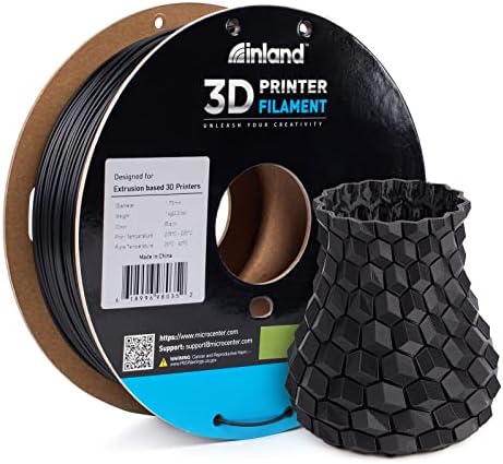 Bigtree Biqu B1 3D Impressora e pacote de filamentos de PLA preto interior - FDM de impressão 3D