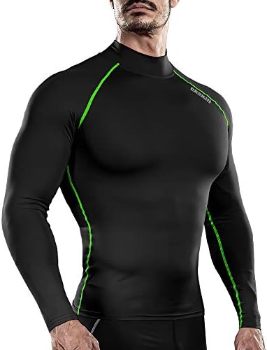 Camisas de compressão masculinas de Drskin