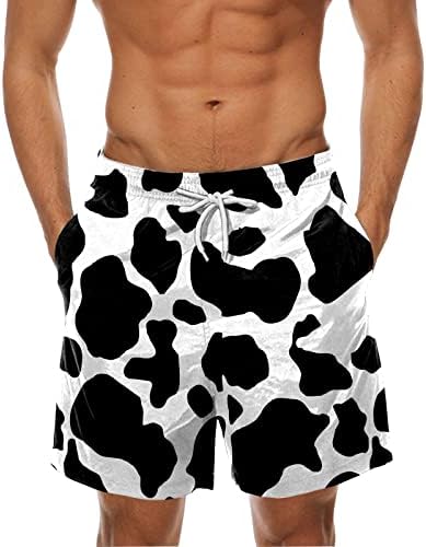 XXBR Mens Hawaiian Board shorts verão respirável férias de férias de natação TIY Dye Print Casual Beach Shorts