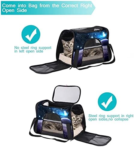 PET PLANETAS PETRADORES OBTER OS NEBULAS EM ESPAÇO PARA DE VIAGENS DE VIIL DE PET SPACE para gatos, cães de cachorro confortável