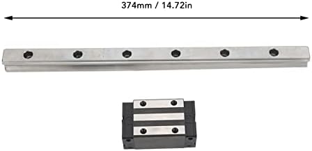 Guia linear de peças CNC, travando a aço de rolamento de rolamento de rolamento HGH25CA para a Machine Tool CNC Machine Tool CNC