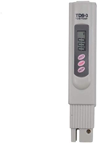 JF-XUAN Tester de qualidade da água portátil Scientific LCD Digital TDS METER TDS-3 PENATOR DE PURIDADE DE PURIDADE