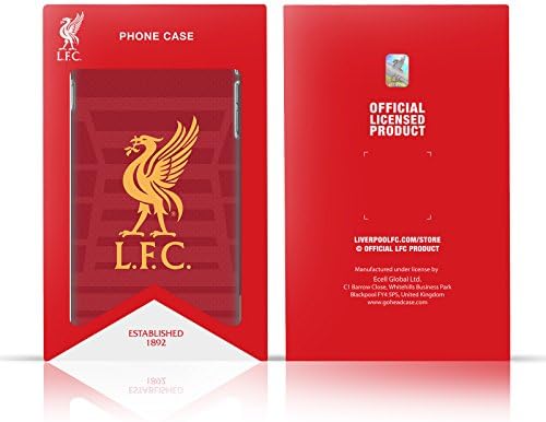 Designs de capa principal licenciados oficialmente Liverpool Football Club Alisson Becker 2022/23 Jogadores Kit Home Couro