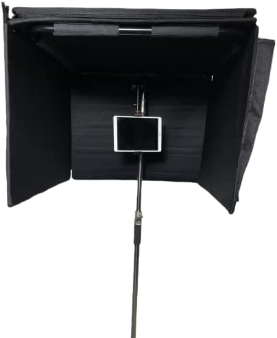 Innovadores Koncept Glide Gear SB100 Booth de som de isolamento portátil para C-Stand ou Desktop