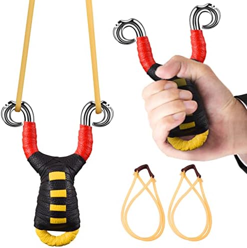 2 PCs Slingshot Substituição Bands Conjunta Bandas de reposição de foguetes de pulso Jogos de tiro elásticos tubulares elástica bandas