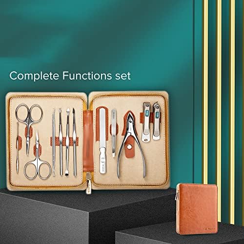 CXDTBH Manicure Set Kit Pedicure Scissor Utility Clipper Care Ferramentas de Cuidados