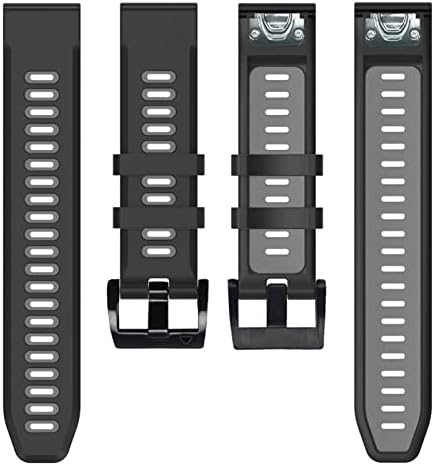 SNKB 26 mm tira de faixa de vigilância para Garmin Fenix ​​5 5x mais 3 3 hr fenix 6x 6 6s S60 Mk1 Relógio rápido Silicone EasyFit Wrist