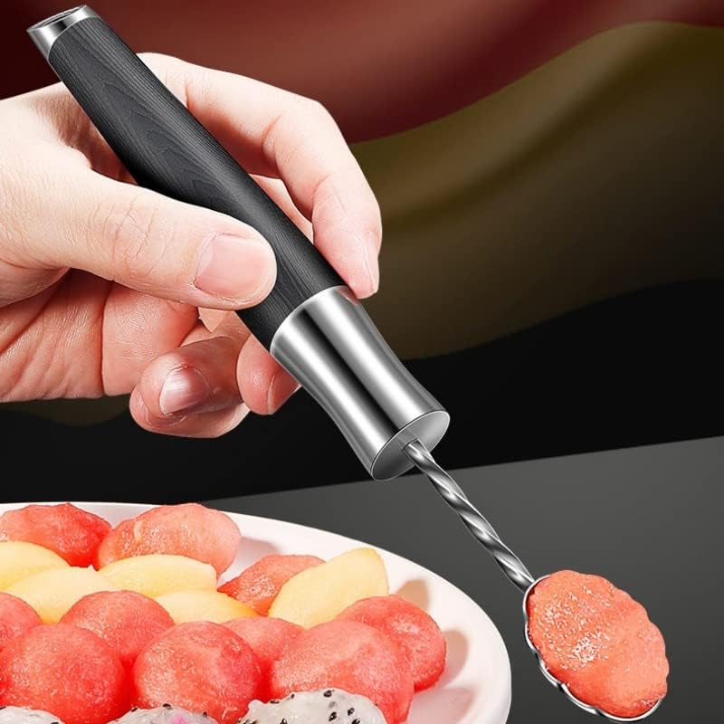 Estilo alemão 316L Aço inoxidável Davging Spoon Gadgets