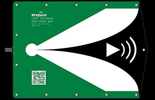 TSA900 Ultra Wide Band UWB Antena 900 MHz - 12 GHz para UWB TX/RX SDR RADAR GPR SIGINT EMC ADSB WIFI FVP DRONE VÍDEO VIVERDI