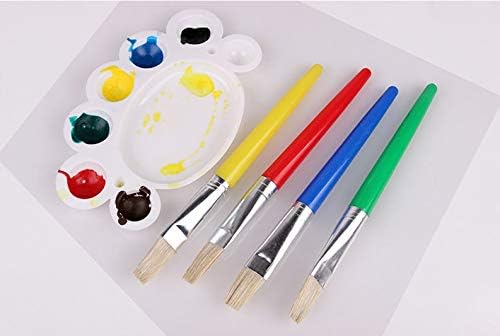 Jahh pintando caneta colorida color plástico pincel pincel pincéis para crianças pintando aquarela pintando graffiti escolar de oferta