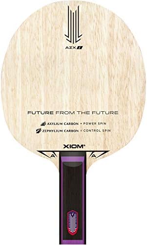 Xiom Azxi Table Tennis Racket, sorvete, para ataques, materiais especiais incluídos