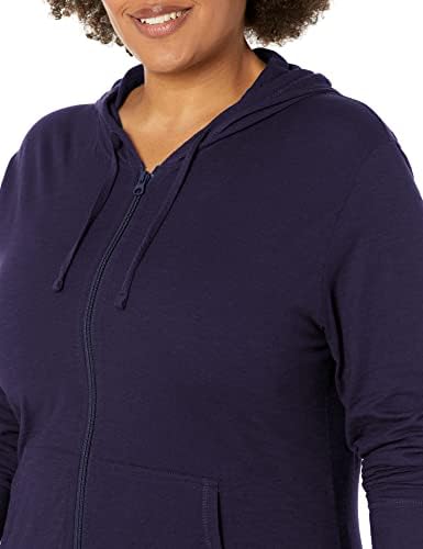 Hanes Full's Full Full Slub Cotton Jersey Hoodie