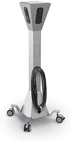 Mooreco MoorePower Tower, tomada de AC, carga USB, cabo de alimentação de 13,5 '