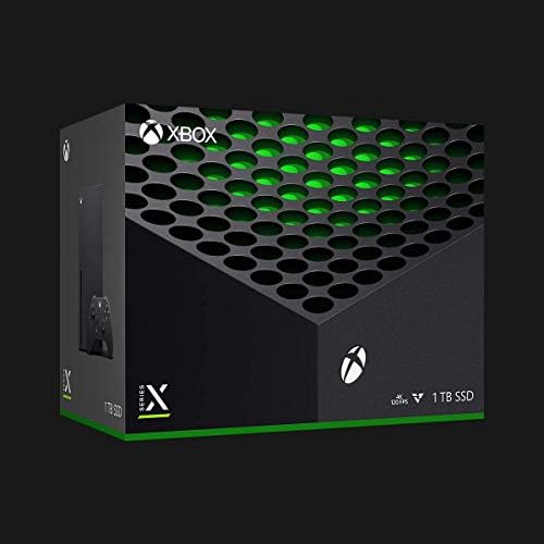 Xbox Series x 1 TB preto