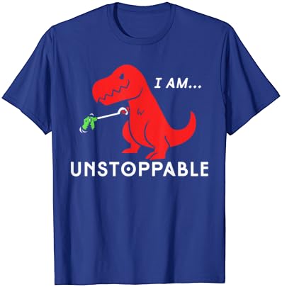 Camiseta imparável de dinossauro T-Rex engraçado