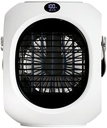 Air condicionado móvel portátil GYK, refrigerador evaporativo silencioso, com velocidade do ventilador da porta USB 3,