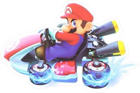 Mario Kart de 4 polegadas ímãs automático