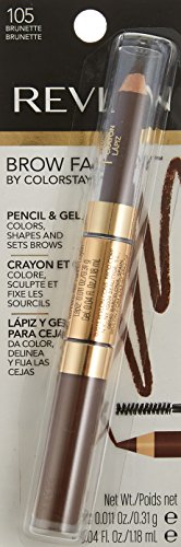 Revlon Brow Fantasy lápis e gel, morena [105] 0,051 onça