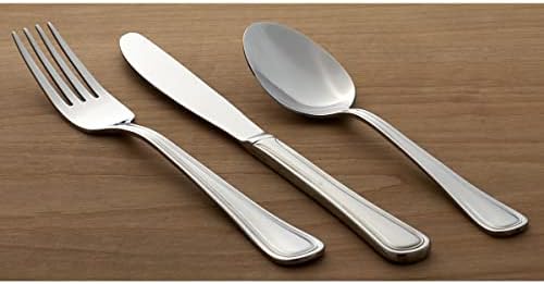Oneida Tress S/8 Forks, 0,85 lb, metálico