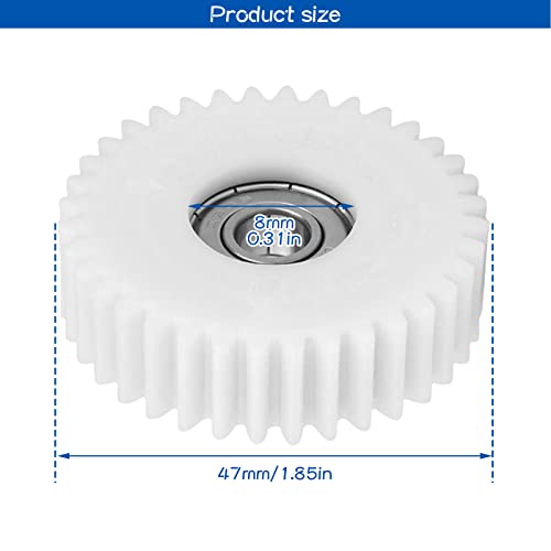 Onegas 36 dentes para Bafang e outra engrenagem de motor, 36 dentes de nylon Ocessório de peças para BAFANG 500M MXUS MOTOR