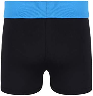 Qinciao crianças meninos garotas ginástica shorts esportes de dança